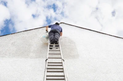 Peinture extérieure à Biscarrosse — façades et ravalement